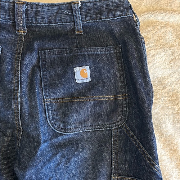 Carhartt baggy cargo pants jeans - Picture 2 of 4